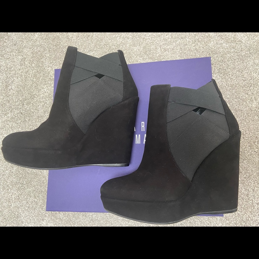 Stuart Weitzman Booties - Picture 5 of 8